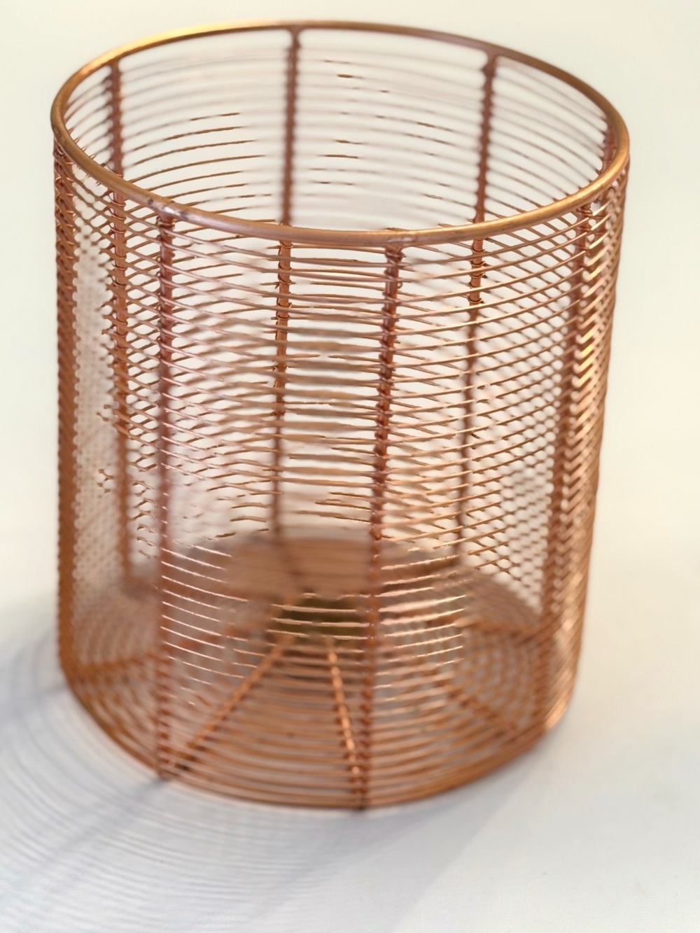 Anthropologie Copper Wire Utensil Holder - Picture 11 of 12